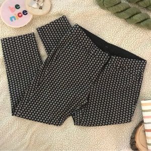 Worthington Patterned Ankle Pants